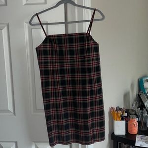 Plaid dress